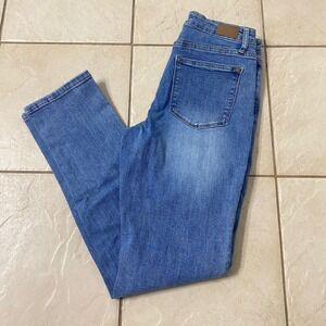 Judy Blue Women Boyfriend Fit Blue Wash Denim Jeans Size 5 27